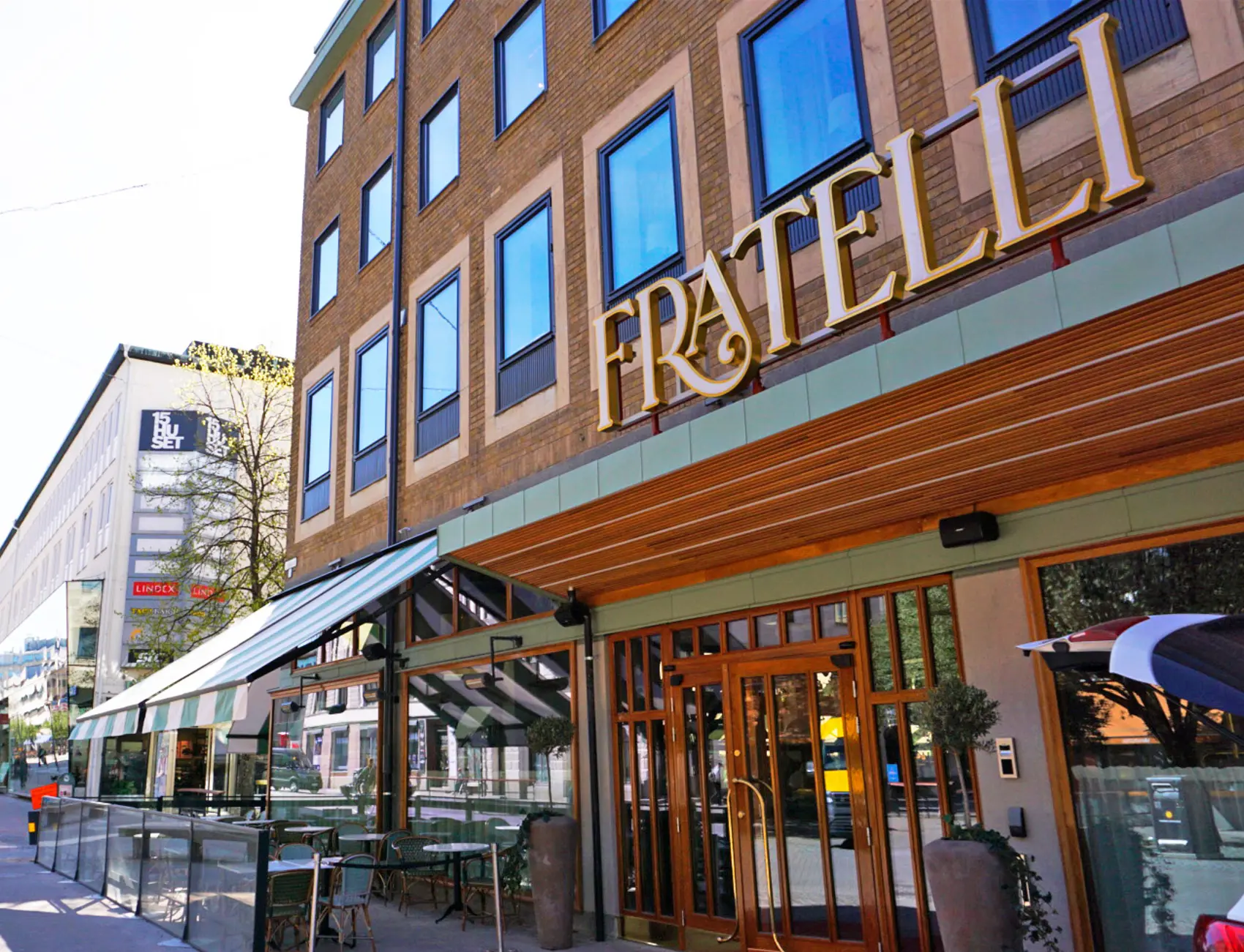 Fratelli i Karlstad — projekt av PS Skylt & Inredning
