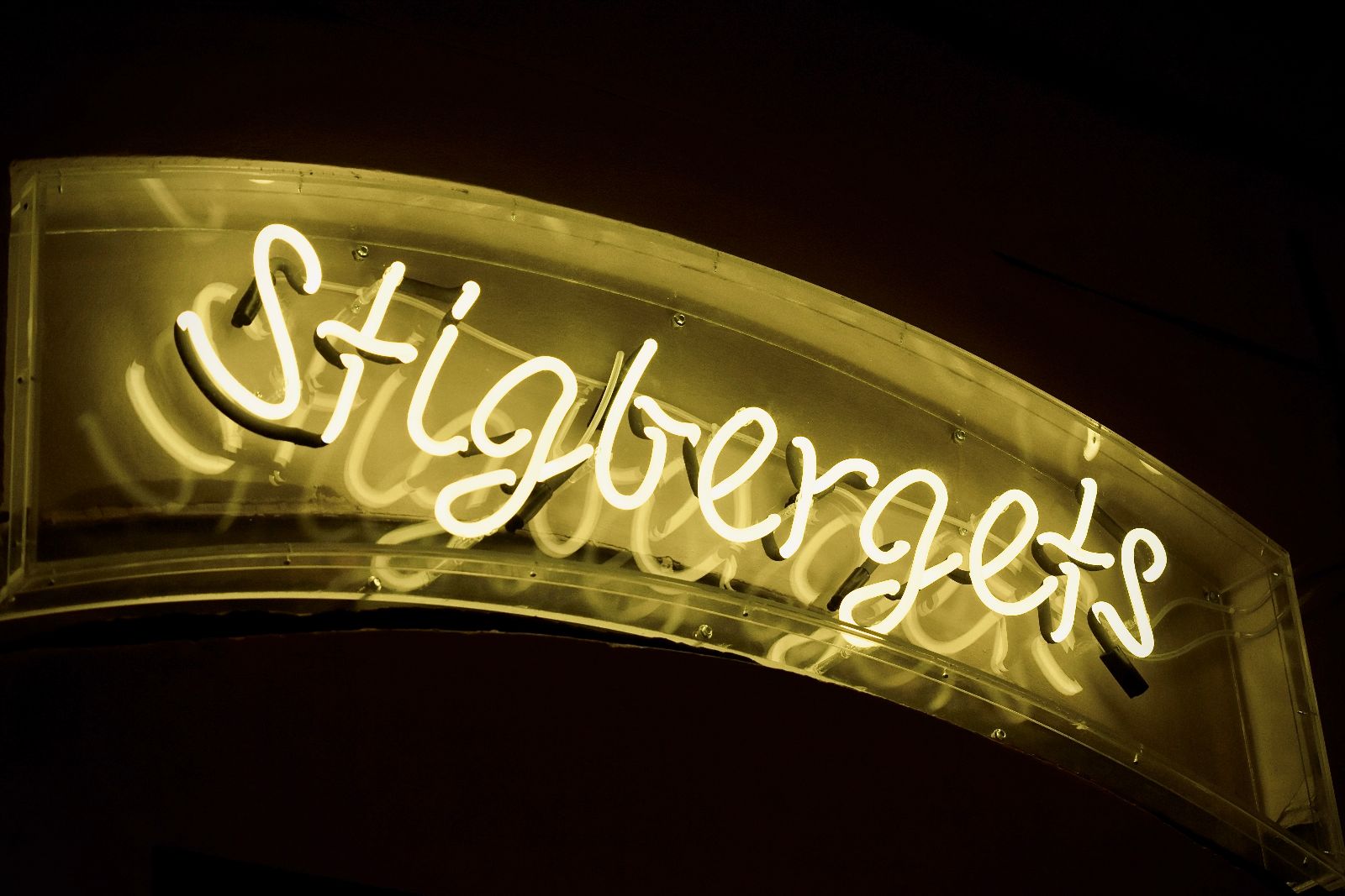 Skyltprojekt — Stigbergets fot, projekt av PS Skylt & Inredning