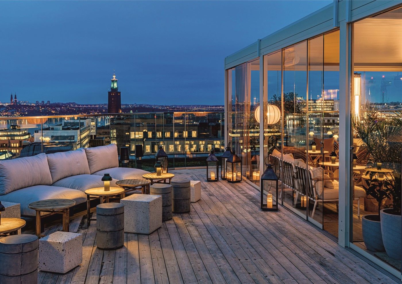 Uteservering — IMA, projekt av PS Skylt & Inredning
