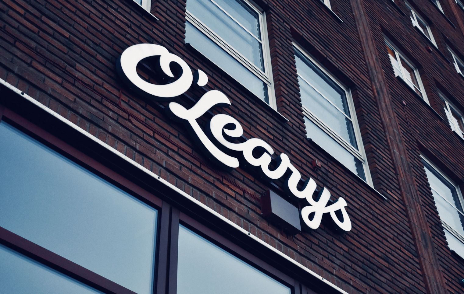 O´Learys skyltning – PS-projekt