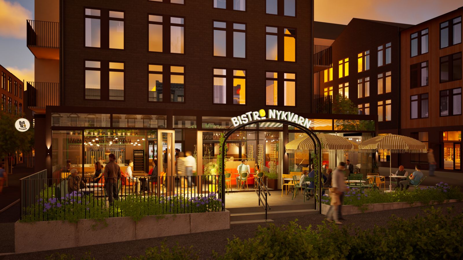 Helhetsprojektet Bistro Nykvarn – PS-projekt