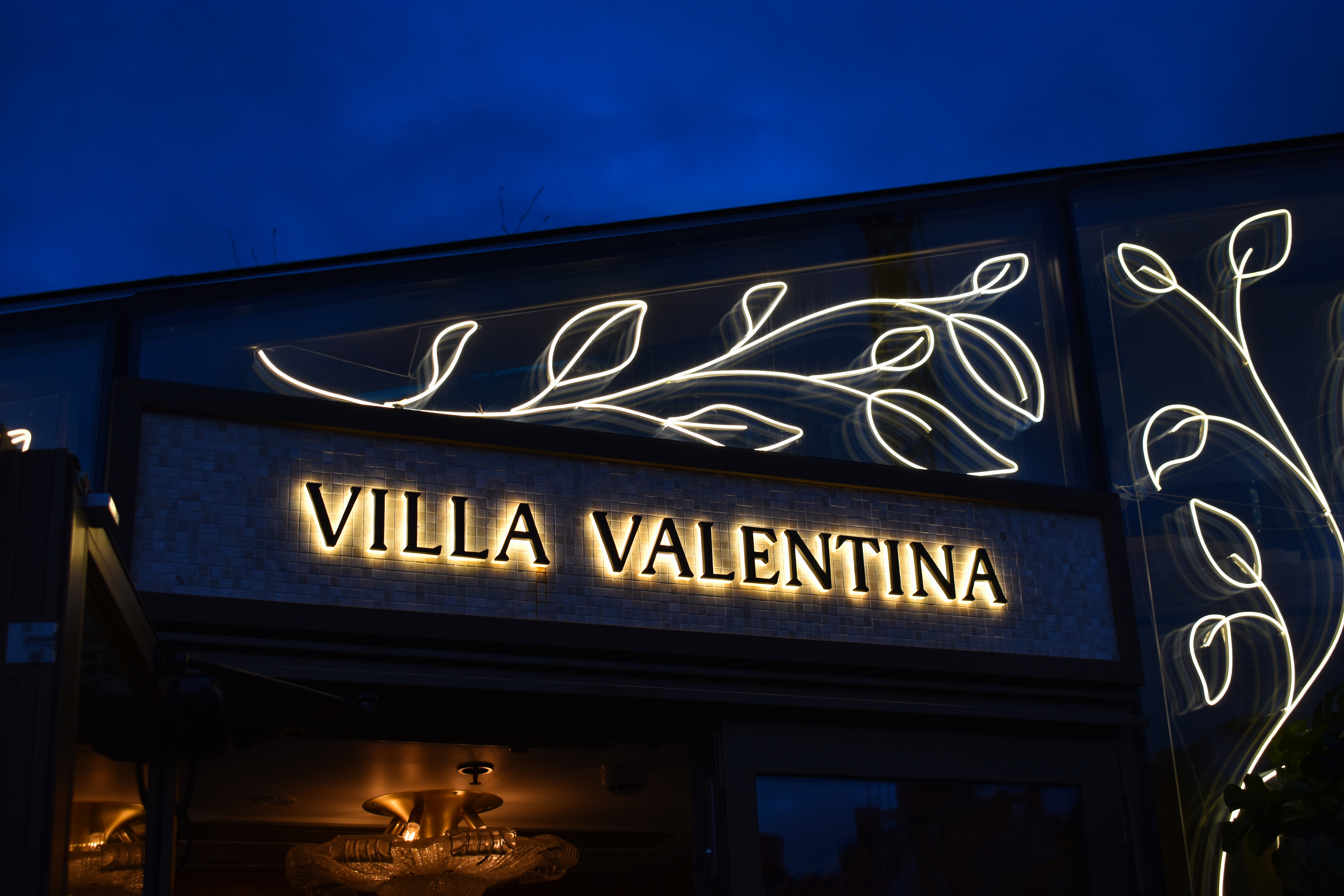 Villa Valentina – Ett skyltprojekt där hantverket står i fokus – PS-projekt