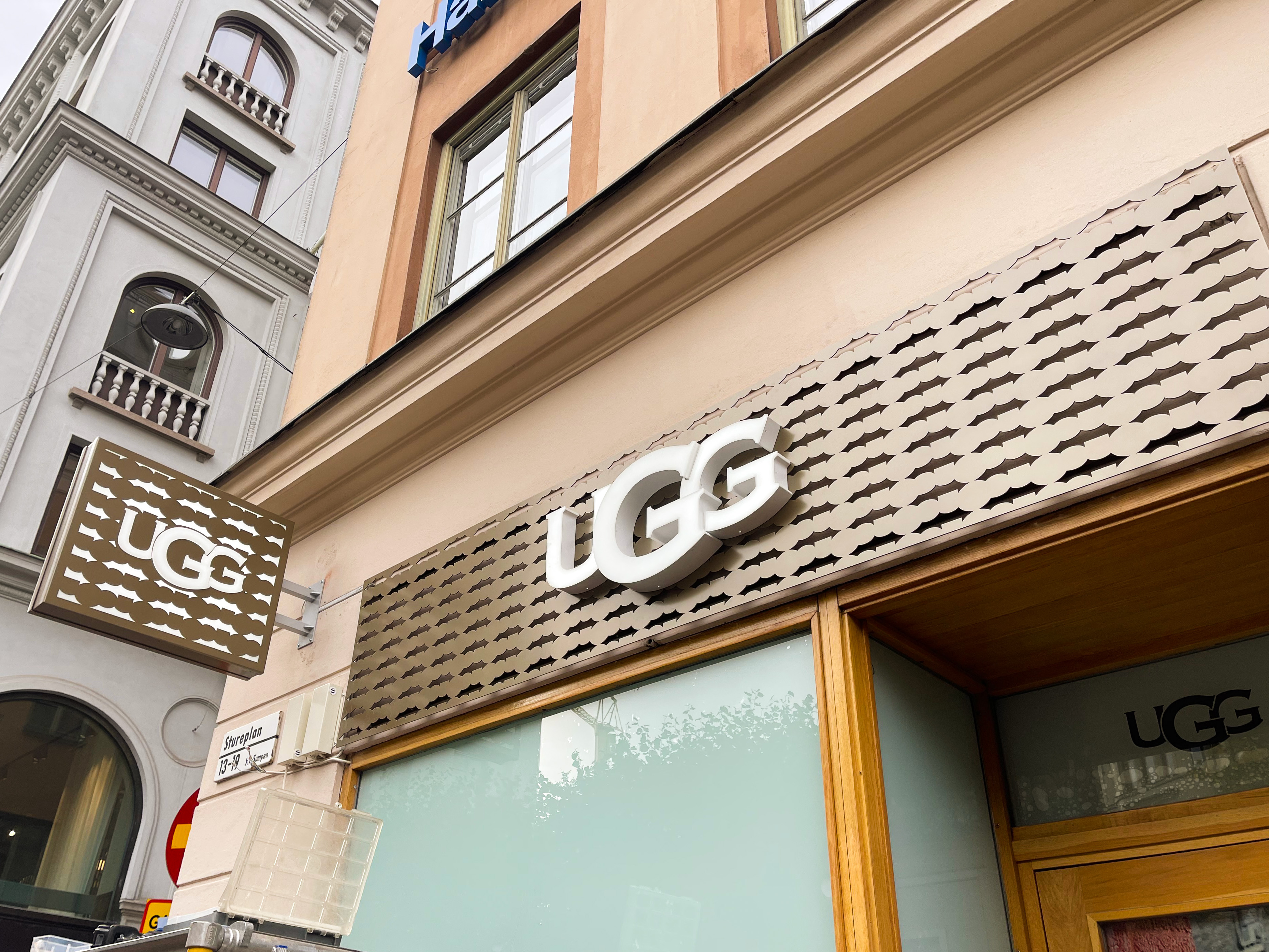 Skyltning för butiker